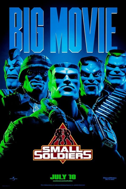 فيلم Small Soldiers 1998 مترجم اون لاين