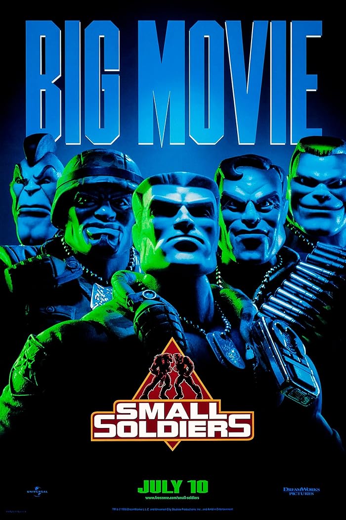 فيلم Small Soldiers 1998 مترجم اون لاين