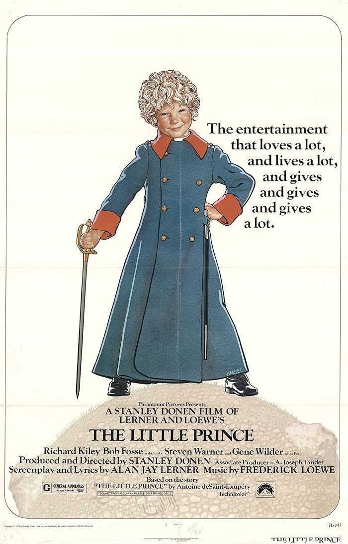 فيلم The Little Prince 1974 مترجم اون لاين