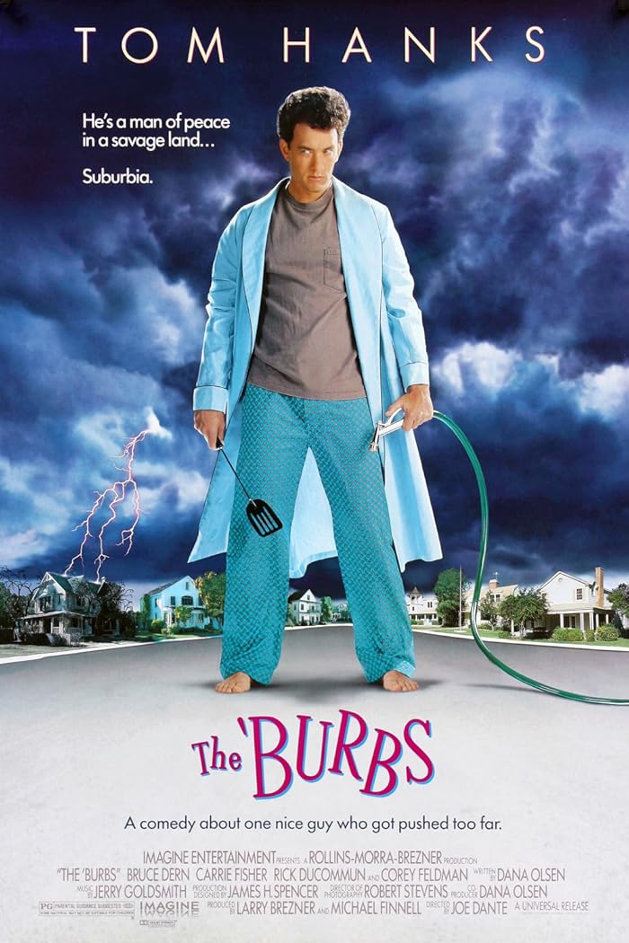 فيلم The ‘Burbs 1989 مترجم اون لاين