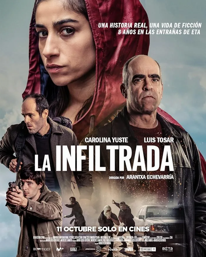 فيلم La infiltrada 2024 مترجم اون لاين