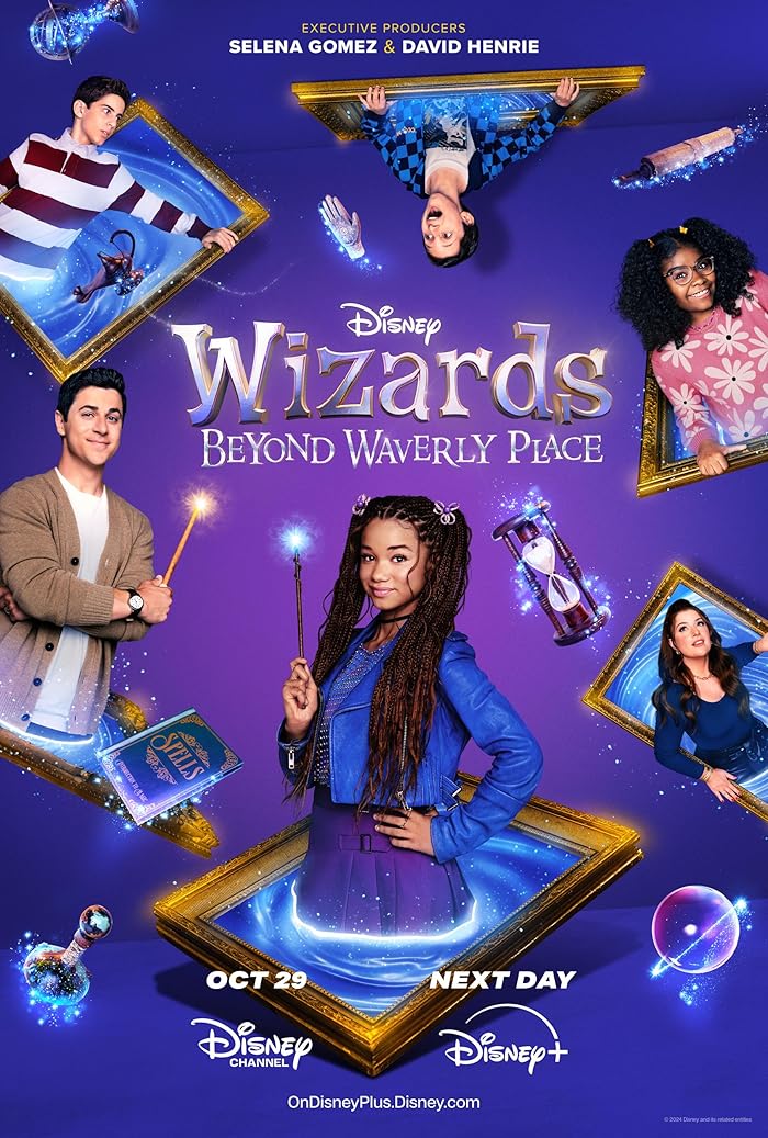 مسلسل Wizards Beyond Waverly Place الموسم الاول الحلقة 11
