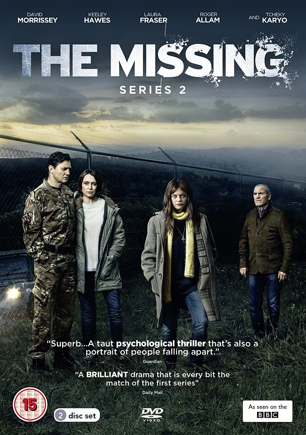 مسلسل The Missing الموسم الثاني الحلقة 8