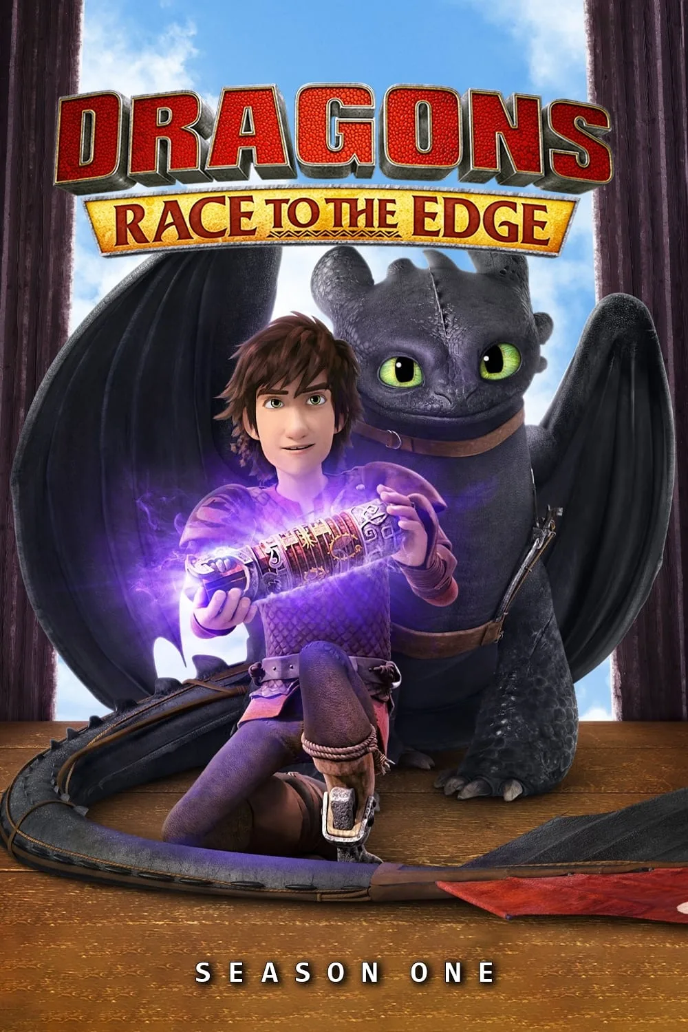 مسلسل Dragons: Race to the Edge الموسم الاول الحلقة 13