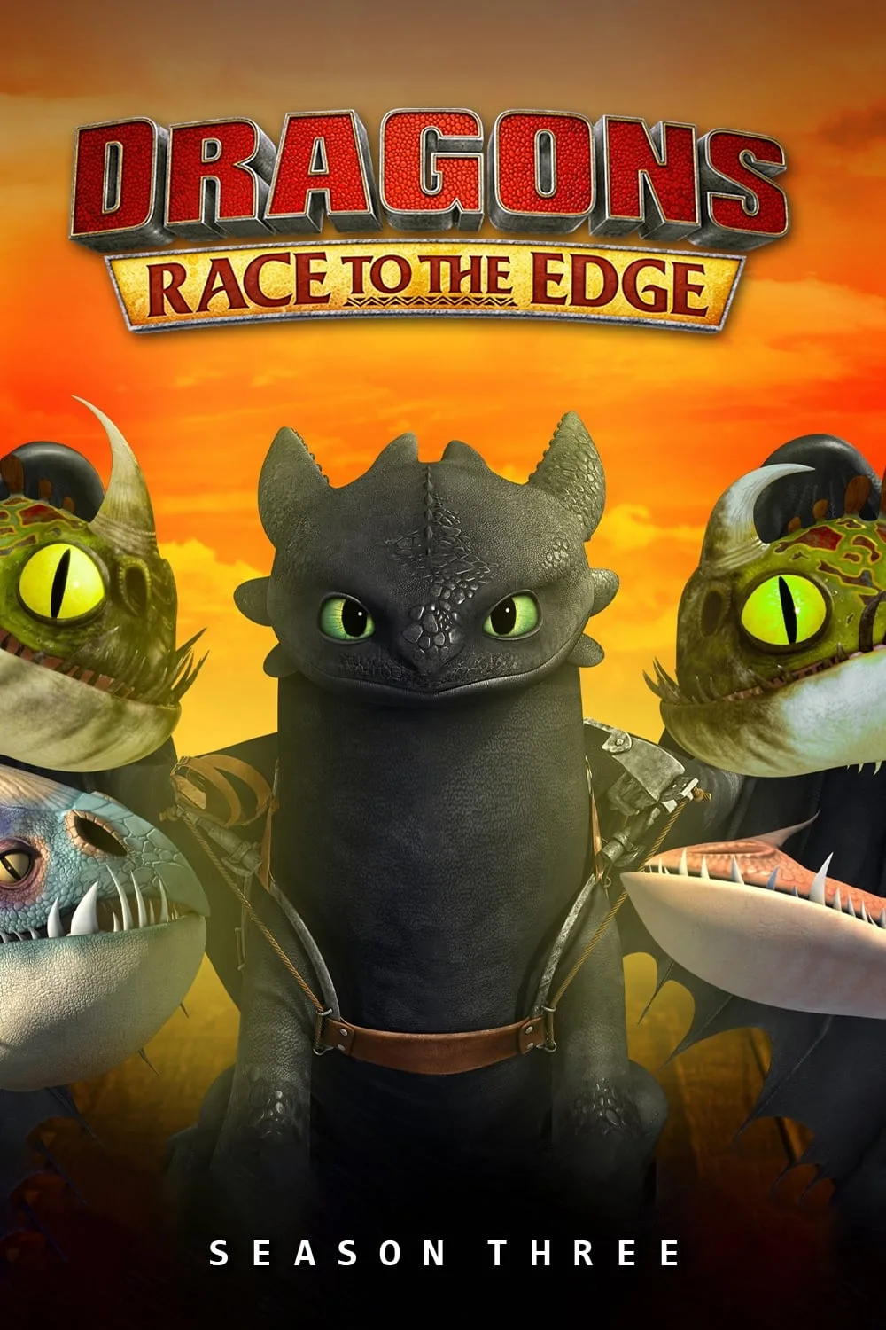 مسلسل Dragons: Race to the Edge الموسم الثالث الحلقة 13