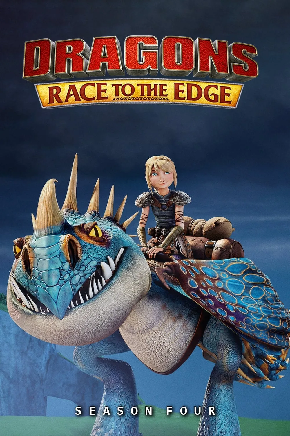 مسلسل Dragons: Race to the Edge الموسم الرابع الحلقة 13