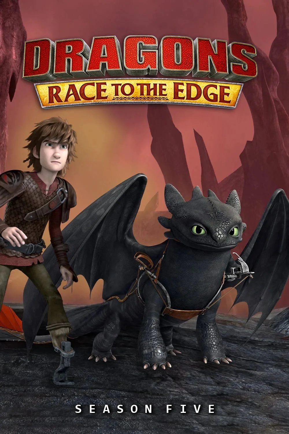 مسلسل Dragons: Race to the Edge الموسم الخامس الحلقة 13