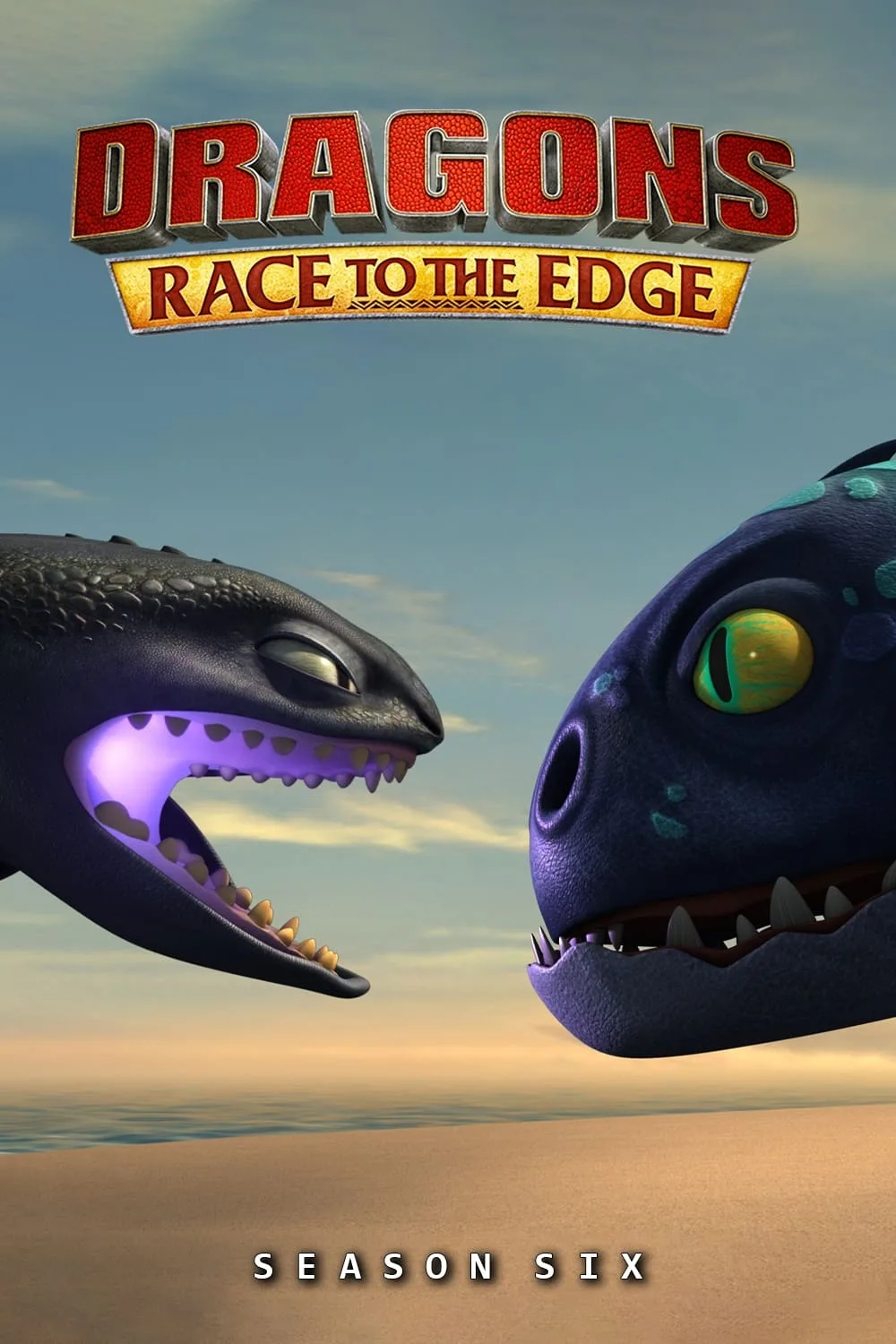 مسلسل Dragons: Race to the Edge الموسم السادس الحلقة 13