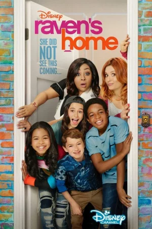 مسلسل Raven’s Home الموسم الاول الحلقة 13