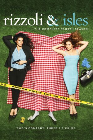 مسلسل Rizzoli and Isles الموسم الرابع الحلقة 16