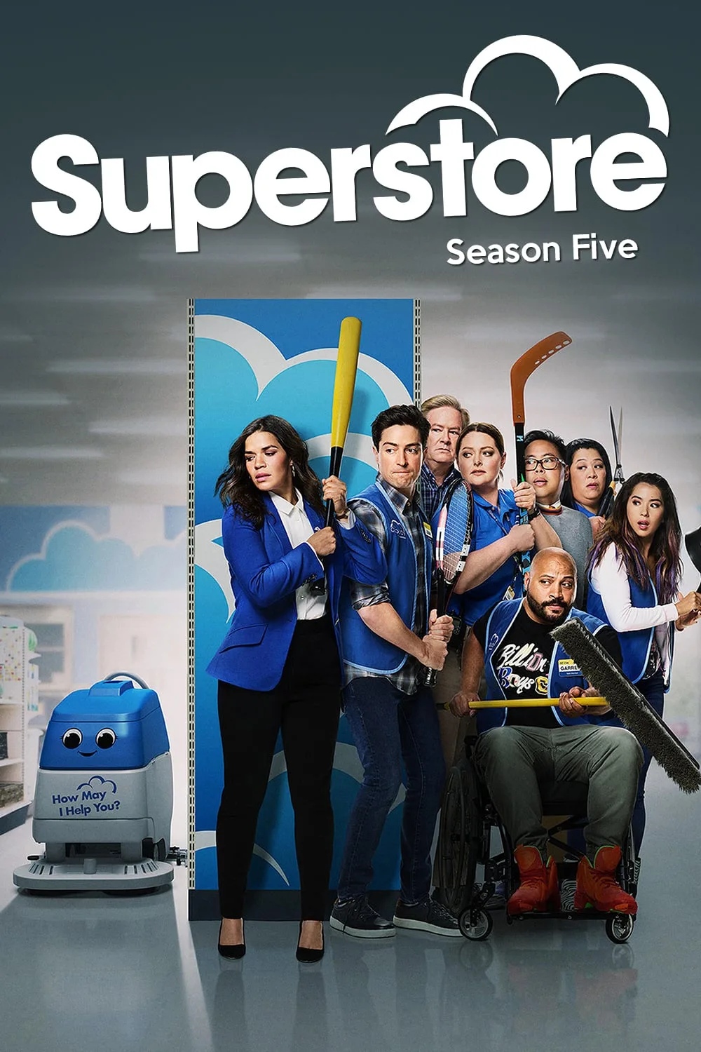 مسلسل Superstore الموسم الخامس الحلقة 21