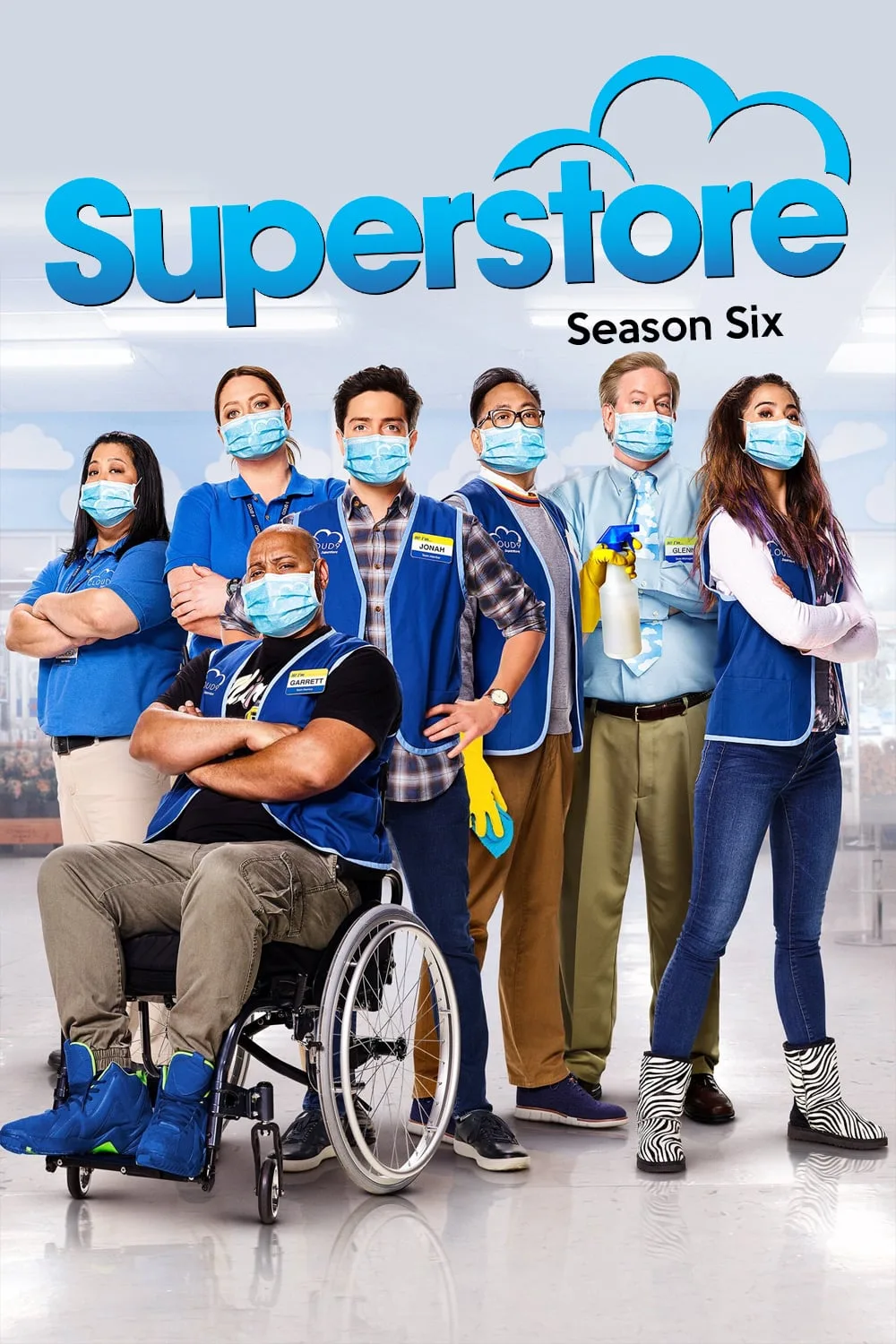 مسلسل Superstore الموسم السادس الحلقة 15