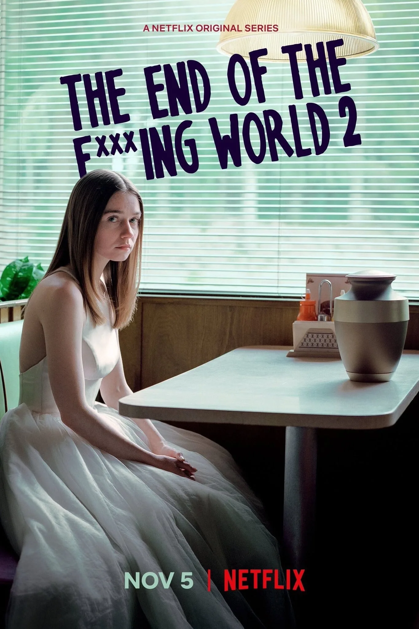 مسلسل The End of the F***ing World الموسم الثاني الحلقة 8