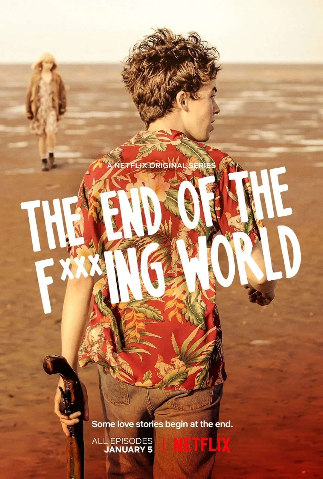 مسلسل The End of the F***ing World الموسم الاول الحلقة 8