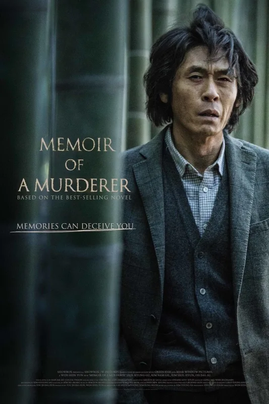 فيلم Memoir of a Murderer 2017 مترجم اون لاين