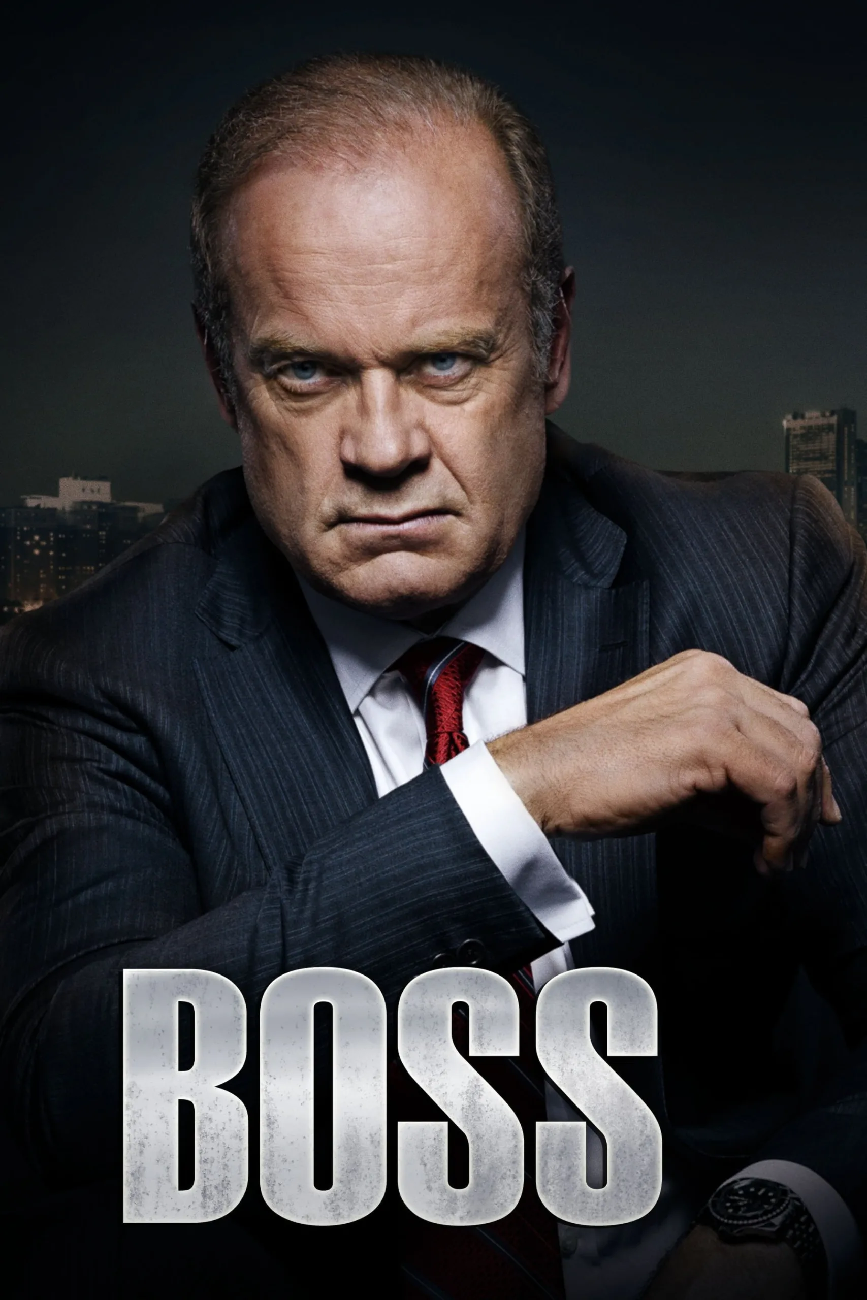 مسلسل Boss الموسم الاول الحلقة 8