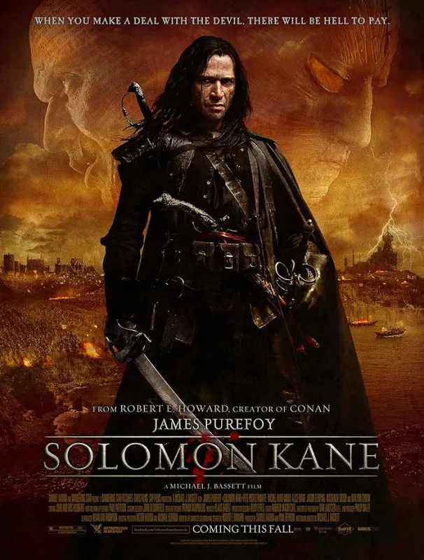 فيلم Solomon Kane 2009 مترجم اون لاين