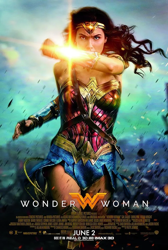 فيلم Wonder Woman 2017 مترجم اون لاين
