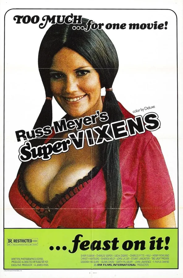 فيلم Supervixens 1975 مترجم اون لاين