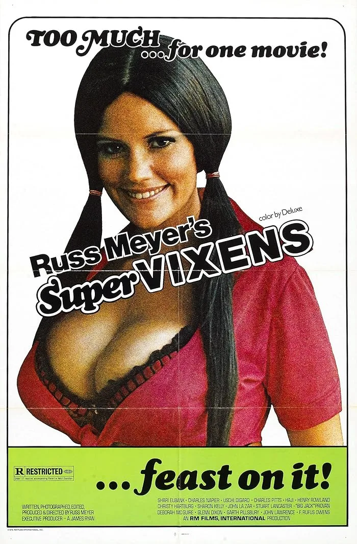 فيلم Supervixens 1975 مترجم اون لاين