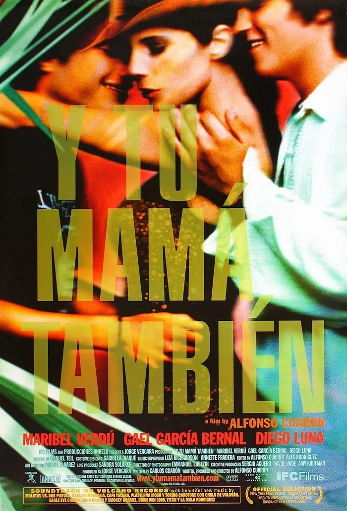 فيلم Y Tu Mamá También 2001 مترجم اون لاين