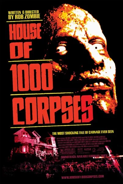 فيلم House of 1000 Corpses 2003 مترجم اون لاين