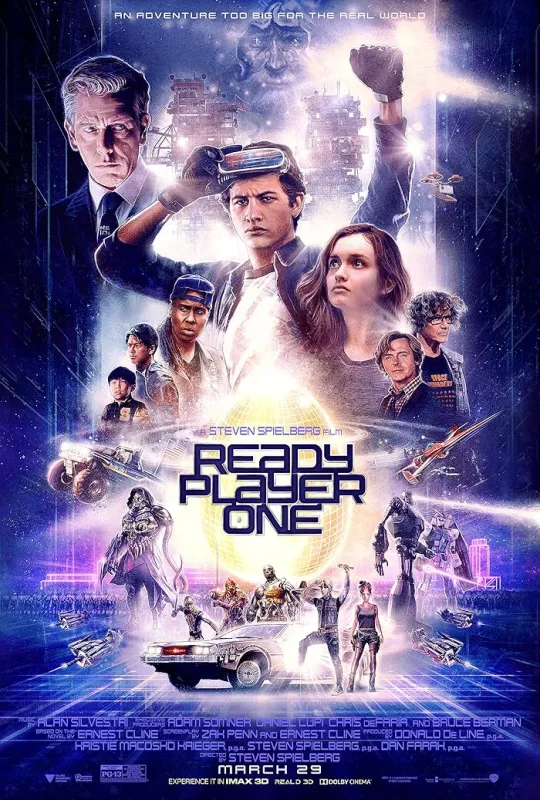فيلم Ready Player One 2018 مترجم اون لاين