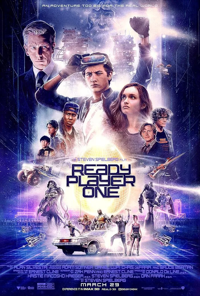 فيلم Ready Player One 2018 مترجم اون لاين