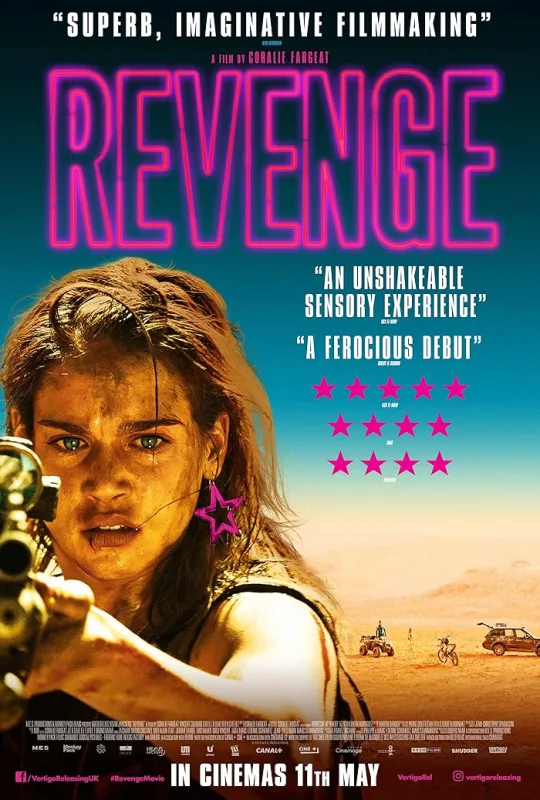 فيلم Revenge 2017 مترجم اون لاين