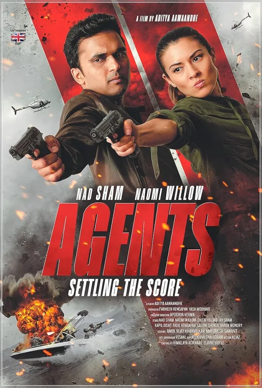 فيلم Agents 2024 مترجم اون لاين