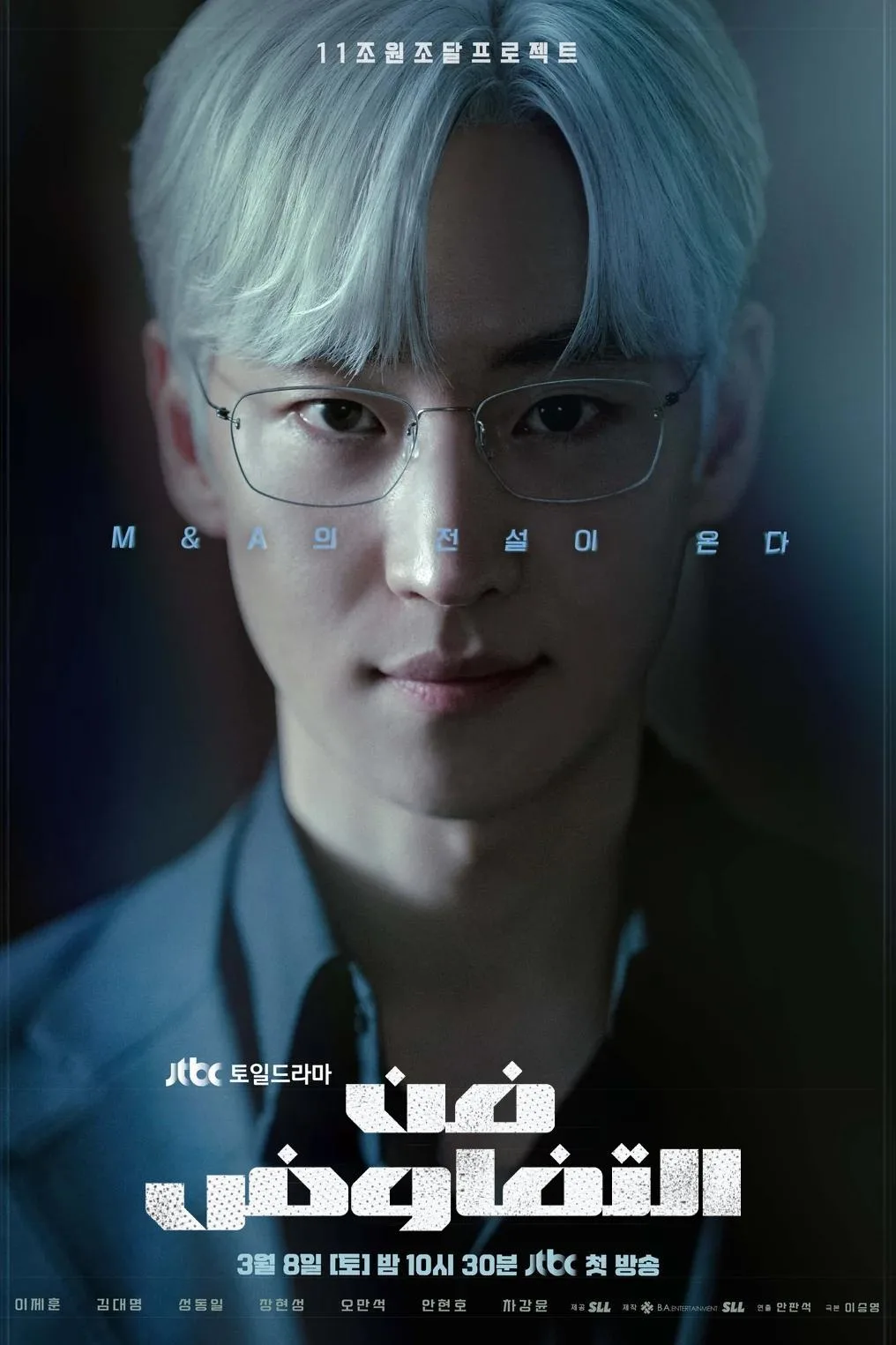 مسلسل فن التفاوض The Art of Negotiation الحلقة 12 والاخيرة