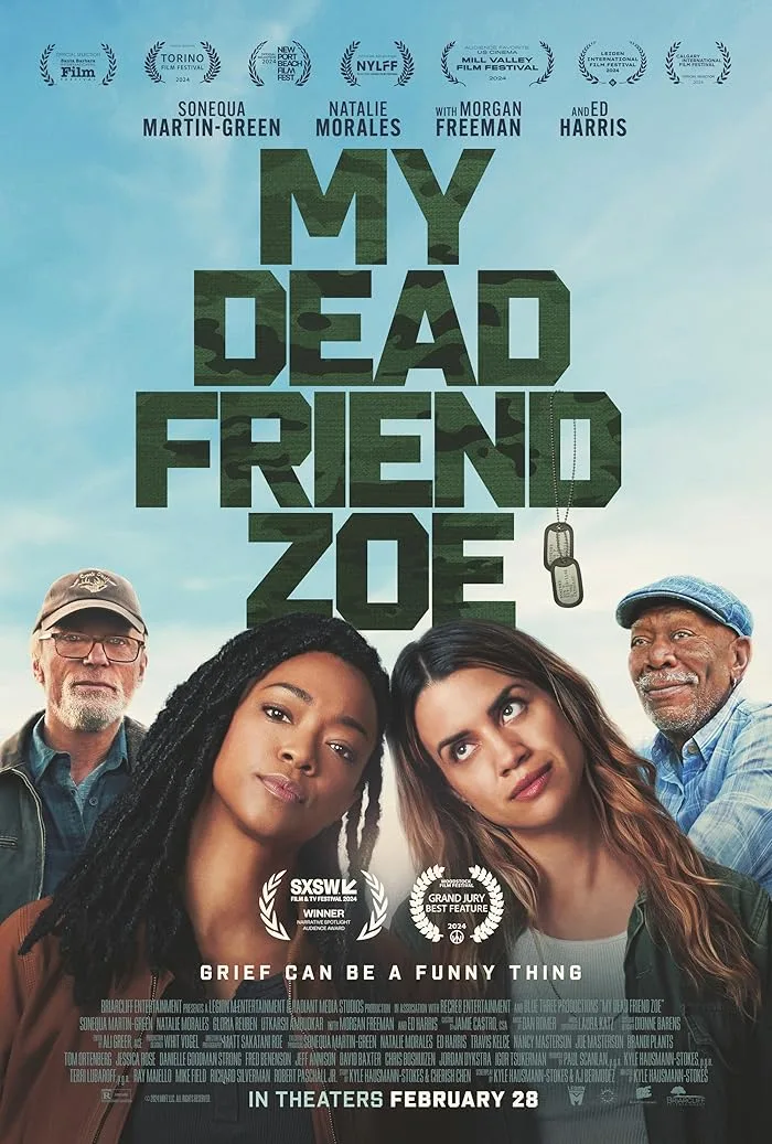 فيلم My Dead Friend Zoe 2024 مترجم اون لاين