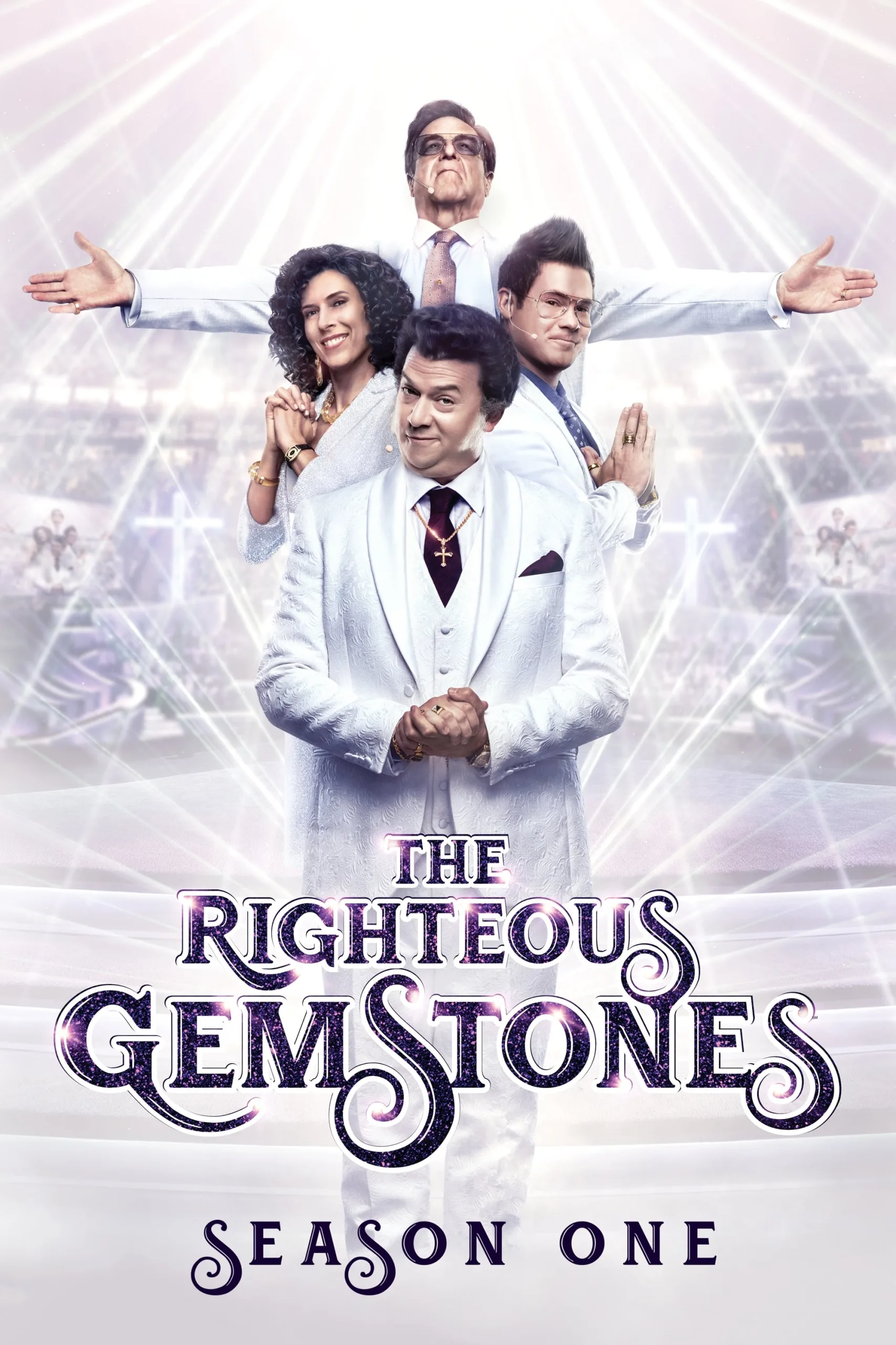 مسلسل The Righteous Gemstones الموسم الاول الحلقة 9