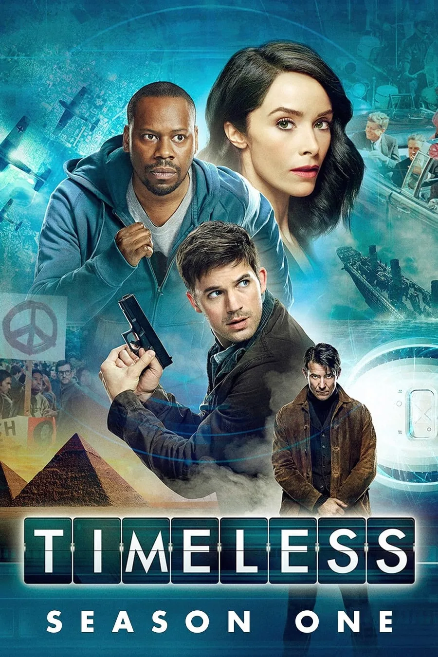 مسلسل Timeless الموسم الاول الحلقة 16