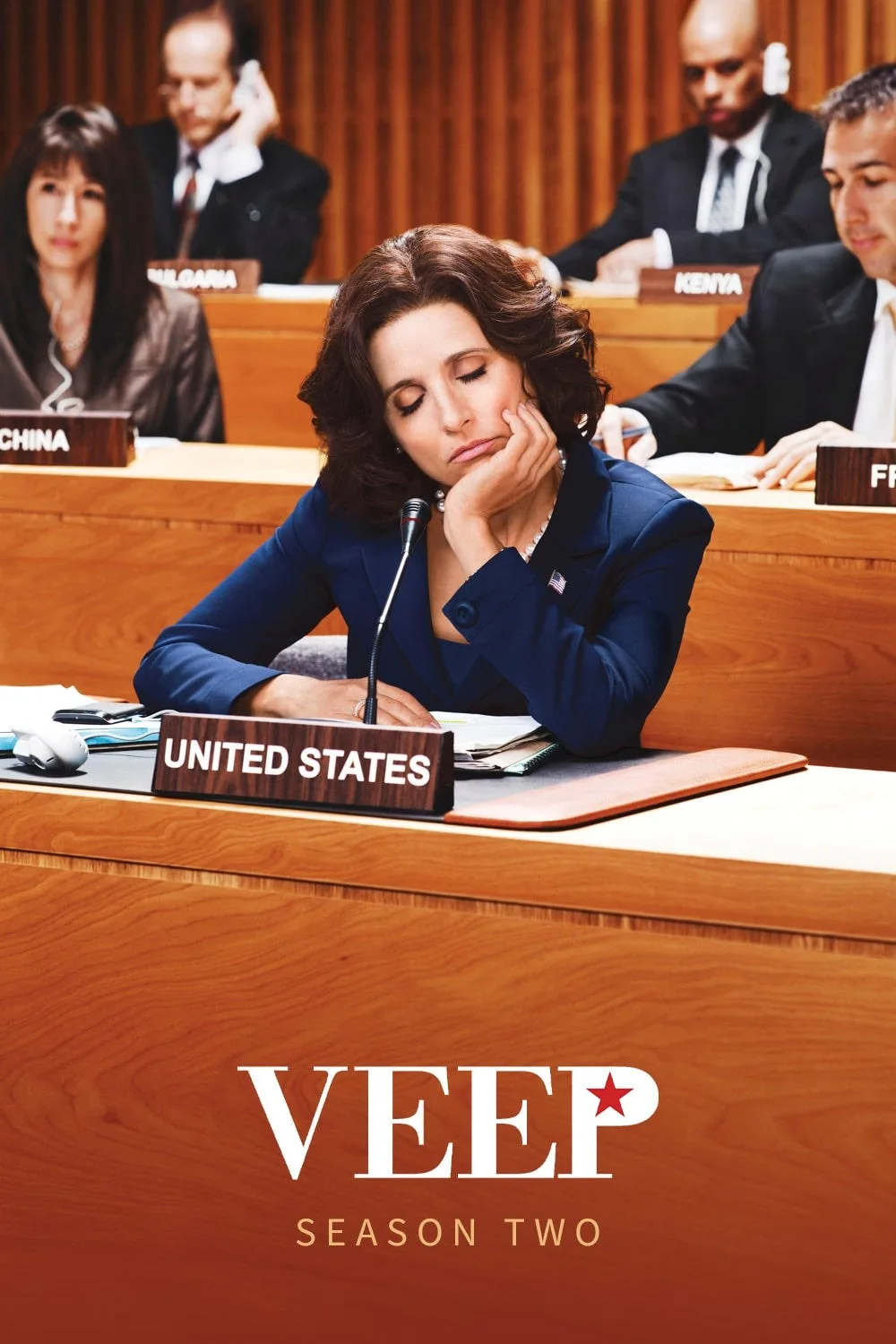 مسلسل Veep الموسم الثاني الحلقة 10