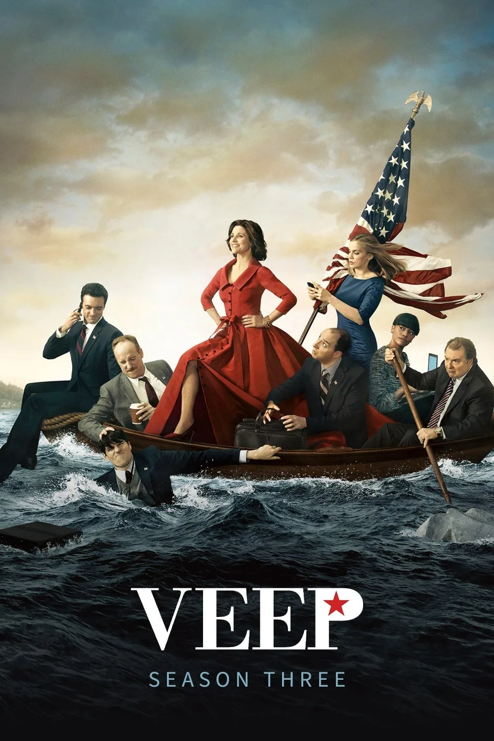 مسلسل Veep الموسم الثالث الحلقة 10
