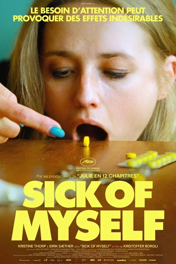 فيلم Sick of Myself 2022 مترجم اون لاين