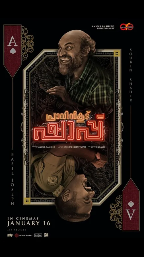 فيلم Pravinkoodu Shappu 2025 مترجم اون لاين