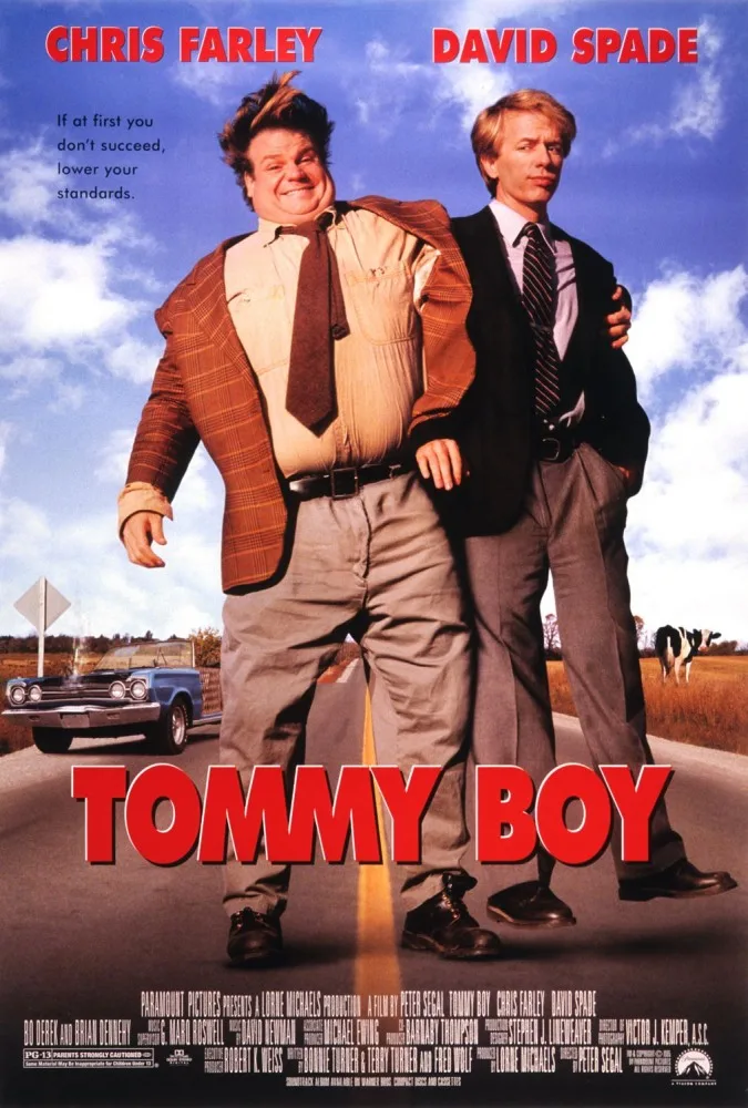 فيلم Tommy Boy 1995 مترجم اون لاين