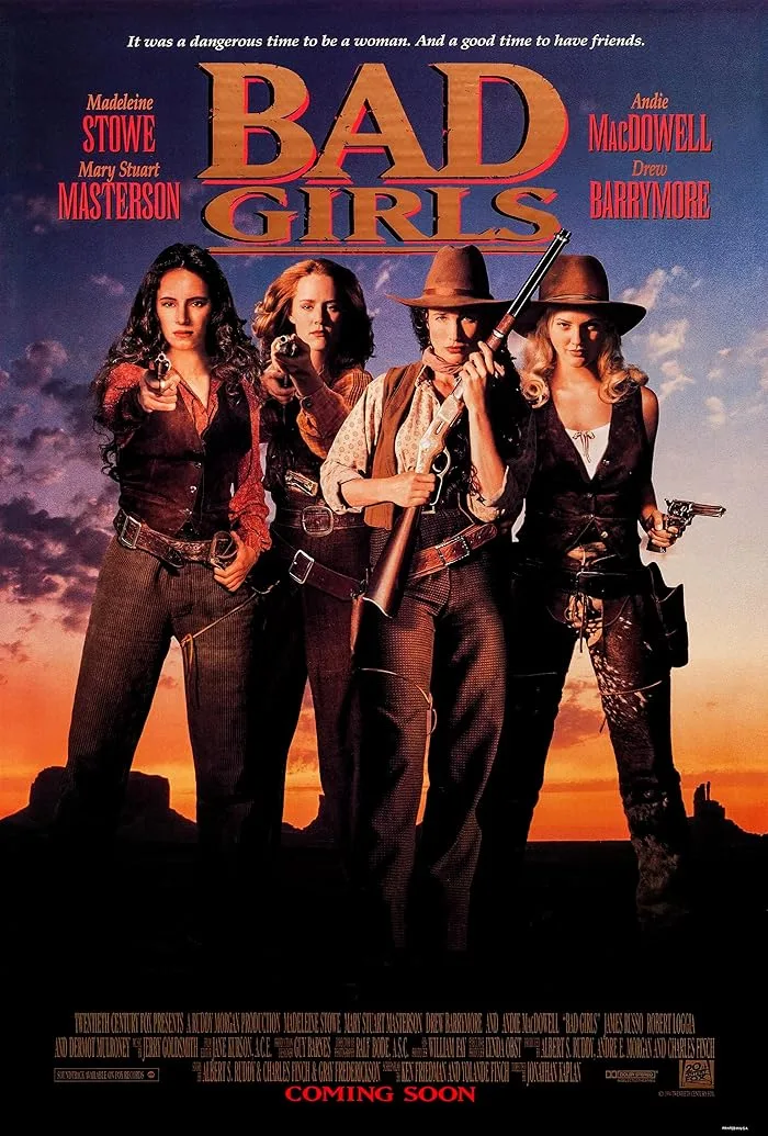 فيلم Bad Girls 1994 مترجم اون لاين