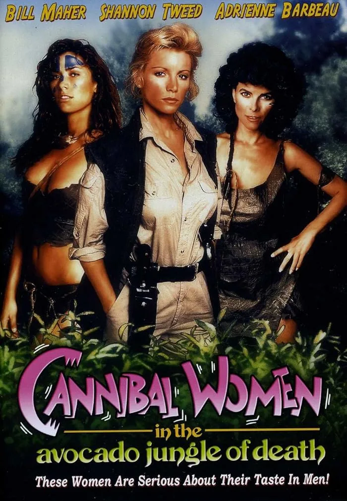 فيلم Cannibal Women in the Avocado Jungle of Death 1989 مترجم اون لاين