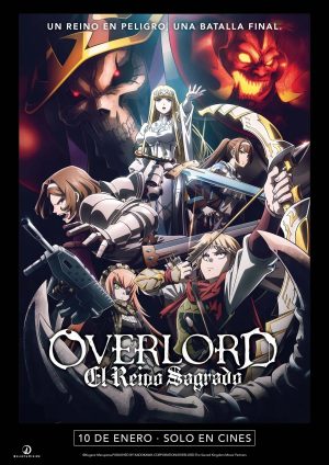 فيلم Overlord: The Sacred Kingdom 2024 مترجم اون لاين