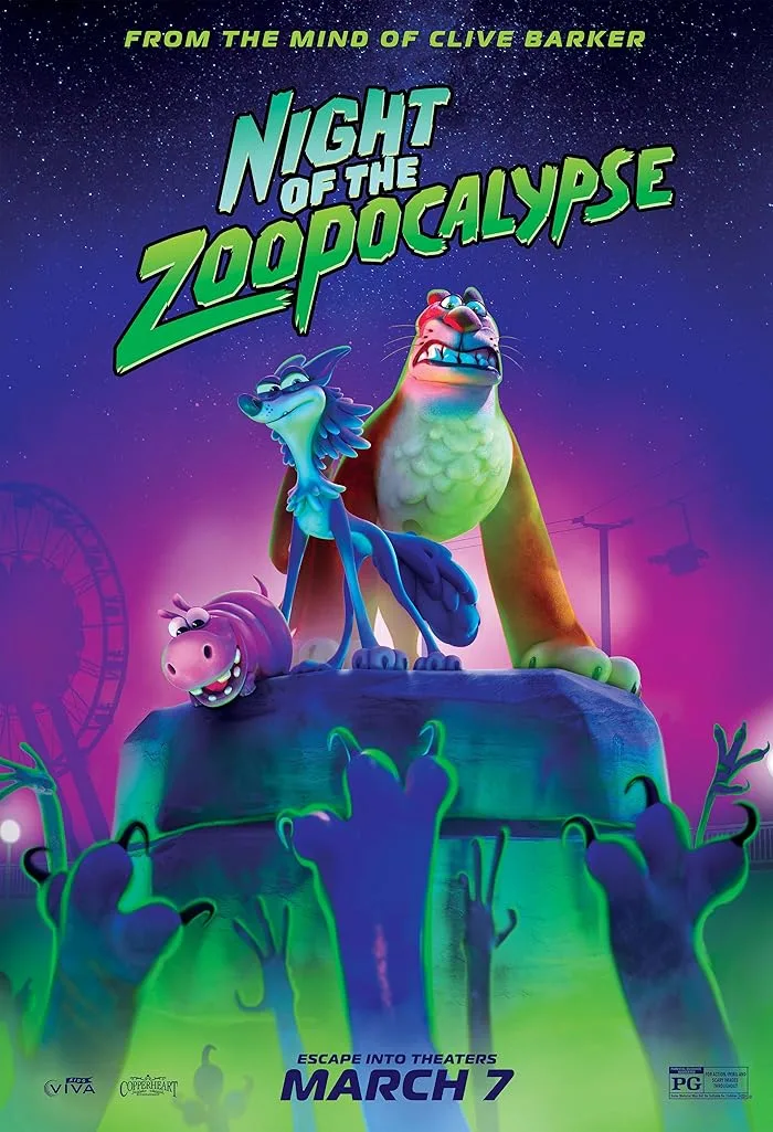 فيلم Night of the Zoopocalypse 2024 مترجم اون لاين