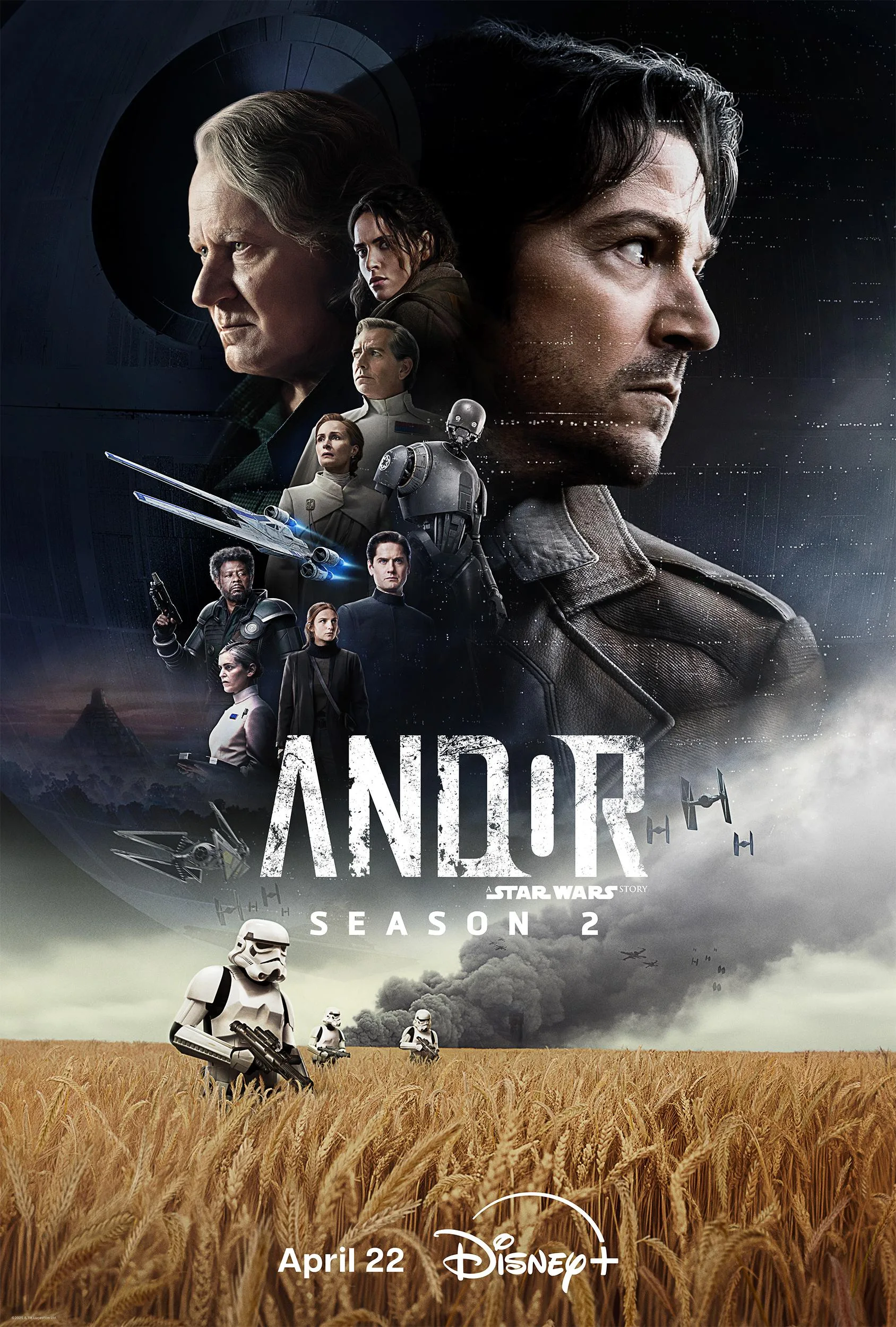 مسلسل Andor الموسم الثاني الحلقة 12 والاخيرة