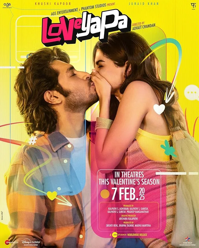 فيلم Loveyapa 2025 مترجم اون لاين