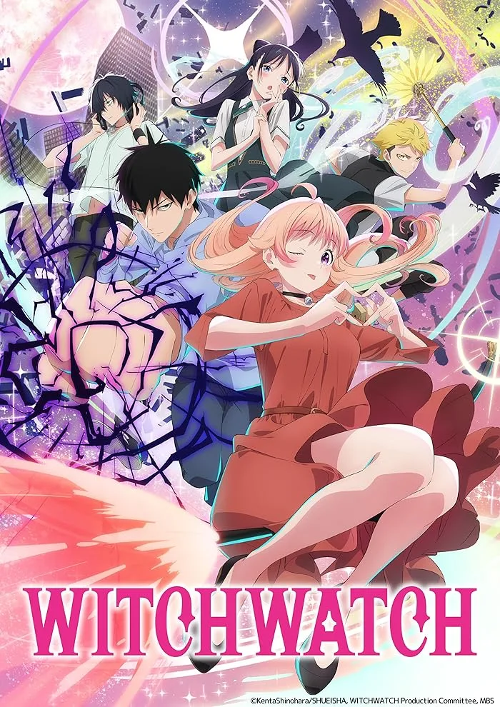 انمي Witch Watch الحلقة 25 مترجمة