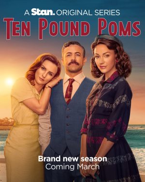 مسلسل Ten Pound Poms الموسم الثاني الحلقة 6 والاخيرة