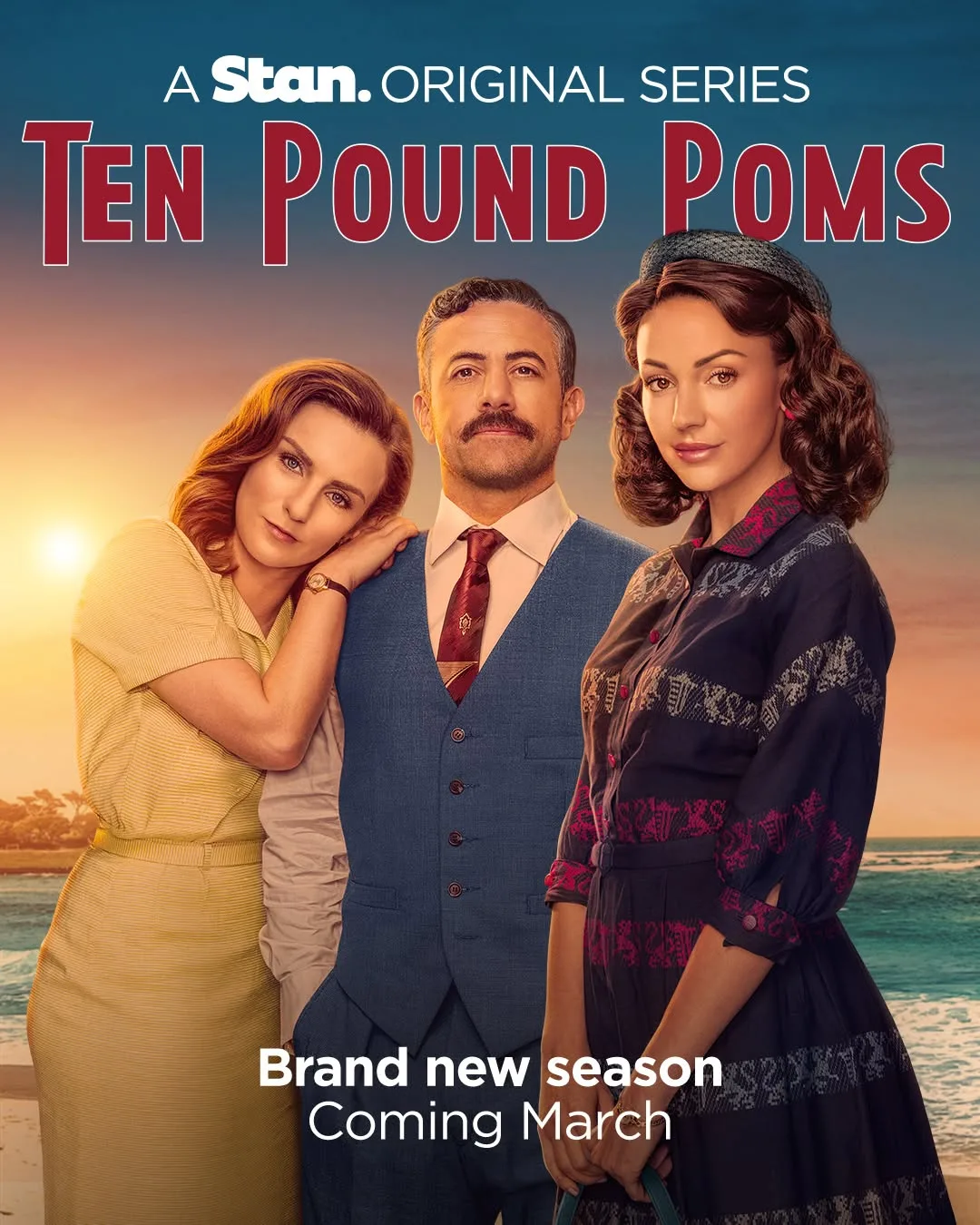 مسلسل Ten Pound Poms الموسم الثاني الحلقة 6 والاخيرة