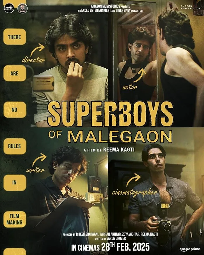 فيلم Superboys of Malegaon 2024 مترجم اون لاين