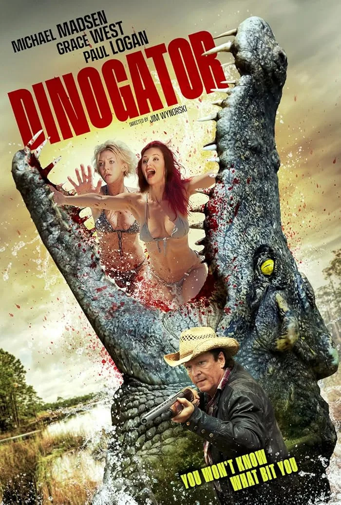 فيلم DinoGator 2024 مترجم اون لاين